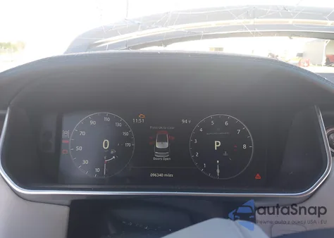 2017 Land Rover Range Rover 5.0L V8 Supercharged z USA, uszkodzony, nr VIN SALGS2FE6HA323295